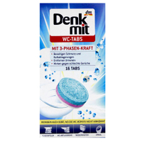 DENKMIT 德國強效馬桶清潔錠16顆裝 #88558【299免運領券再享折扣】