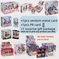 2024 New Goddess Story Collection Cards Child Kids Birthday Gift Game Cards Table Toys For Family Christmas