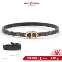 Gelang Emas Black Gold 6K Wahyu Redjo GL-6K-31588553-PMR