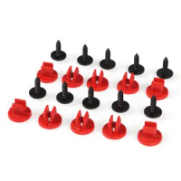 10PCS Car Engine Undertray Cover Clips Bottom Covers Shield Guard For Ford Focus