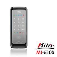 【促銷】Milre 美樂 二合一密碼/卡片智能電子門鎖(MI-510S)(附基本安裝)