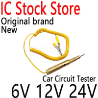 1PCS New and Original Car Circuit Tester DC Voltage Auto Vehicle Gauge Test Light Measuring Pen DC Tester stretch 6V 12V 24V