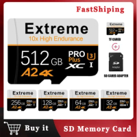 128GB Extreme PRO® MicraSD™ UHS-I Card With Adapter 512GB Extreme Pro Captures 4K UHD Video,for Recording Outdoor Adventures Wee