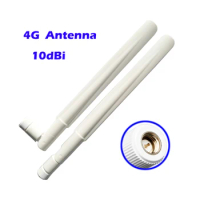 4G 3g GSM Antenna 10dbi High Gain Wide Band Omni Directional With SMA Male Connector for Modem MiFi Hotspot Cellular Extender