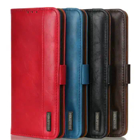 Vintage Leather Case for Xiaomi Redmi Note 10 5G Shockproof Flip Cover on Redmi Note 10T 5G Funda Poco M3 Pro Wallet Cases Bag