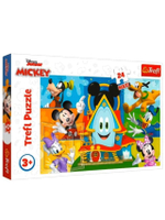 TREFL จิ๊กซอว์ จำนวน 24 ชิ้น Maxi - Mickey Mouse and friends / Mickey Mouse