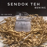 Sendok Teh isi 100 pcs Putih