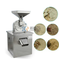 Commercial Automatic Soybean Sugar Dry Ginger Moringa Curry Chili Spice Turmeric Powder Grinder Grinding Mill Machine