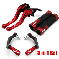 Untuk Bajaj CT125 CT125X CT150 yang dimodifikasi, CNC, tuil brek dan klac boleh laras (6 tahap), pem