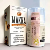 Makna Sea Salted Carammel Original 60ml Nic 3Mg