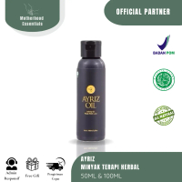 AYRIZ OIL ORIGINAL (FREE GIFT) Minyak Terapi Herbal 50ML & 100ML Airis Oil Original / Minyak Urut He