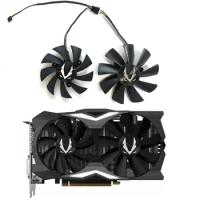 2 fans brand new for ZOTAC GeForce RTX2070 2070S 8GB OC mini graphics card replacement fan GA92S2H/GAA8S2U