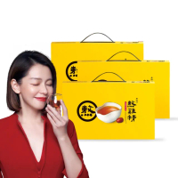 【老協珍】熬雞精禮盒 紅棗枸杞口味 常溫/14入x3盒(42ml/入 徐若瑄代言 送禮 禮盒)