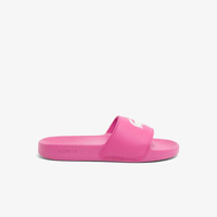 รองเท้าแตะผู้หญิง SERVE SLIDES 0.0 - PINK & WHITE
