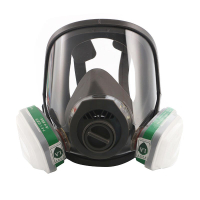 防毒面具 噴漆專用化工裝修消防霧霾PM2.5防毒全面罩