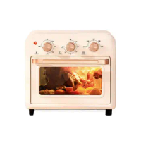 Household electric oven air fryer oven all-in-one multi-functional intelligent temperature control oven cross-border