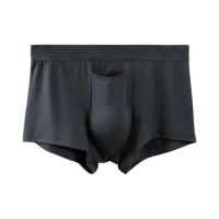 Modal Mens Underwear Low Rise Boxer Brief Separate Penis Pouch Breathable Shorts Calsoncillos Para Bikini Hombre Men's Panties