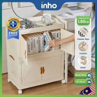 INHO L60cm (2/3 Layers) Multifunctional Foldable 2-Door Storage Cabinet Welcome to our store