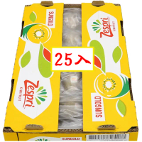 【愛蜜果】紐西蘭Zespri金圓頭黃金奇異果約3.3kgX1箱(25顆/原裝箱)
