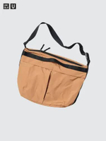 UNIQLO U Tas Bahu Packable Shoulder Bag ORANGE