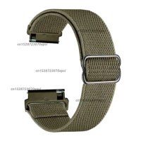 Elastic Nylon Strap For Omega X Swatch Joint MoonSwatch Planet Watch Band Quick Release Replacement Bracelet Correa Wristband