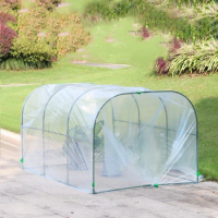 Gardening greenhouse balcony plant flower vegetable greenhouse rainproof insulation combined greenhouse heating cover