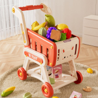 購物車玩具寶寶小手推車過家家水果超市男女孩廚房六一兒童節禮物
