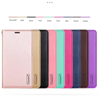 Hanman Minuo Wallet Leather Phone Case For Samsung Galaxy S10 Plus S10E S9 S8 Note 10 20 Ultra 8 9 Stand Flip Cover 100Pcs/Lot