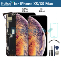 For iPhone Xs Xs Max LCD Screen LCD Display for iPhone Xs Max LCD Assembly Incell Touch Screen Digitizer Replacement Part Tested