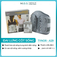 Đai cố định cột sống lưng có dây kéo Tynor A29 cho người thoái hóa thoát vị đĩa đệm đau lưng