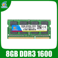 VEINEDA Memoria ram DDR3 8gb 1600 ram-memoria-ddr3 1333Mhz For Intel AMD Sodimm ddr3 8gb pc3-12800 204pin