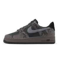 Nike 休閒鞋 Air Force 1 07 LV8 男鞋 女鞋 棕 紫 蛇紋 蛇鱗 AF1 HF2898-001