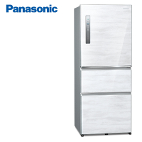 Panasonic國際牌 500公升三門變頻冰箱雅士白 NR-C501XV-W