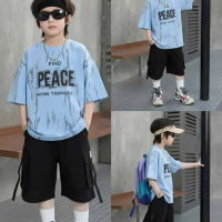Bộ conton bé trai PEACE Size 22kg-60kg