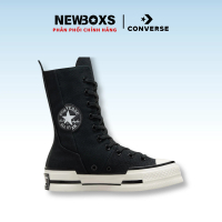Giày Converse Chuck 70 PLUS XHI Black/White - A10361C Vải Canvas Sneaker Đế Bằng Shoes Boost Cổ cao 