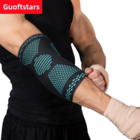 1PCS Elbow Support Elastic Gym Basketball Elbow Brace Tennis Elbow Braces for Tendonitis and Tennis Elbow，Golfer Elbow Support，