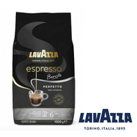 義大利【LAVAZZA】咖啡大師-完美義式咖啡豆｜中焙｜2.2磅/1kg