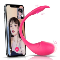 APP Controlled Vibrator Dildo for Women Female Wireless APP Remote Wear Vibrating Panties Toy for Adults