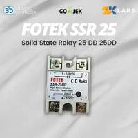 Fotek SSR Solid State Relay SSR 25 DD SSR 25DD