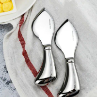 Stainless steel butter knife butter knife jam knife cream knife cheese knife cheese knife western knife