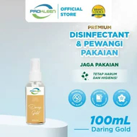 Fabric Spray Antibacterial Parfum Laundry Grade A PREMIUM 100mL - Daring Gold