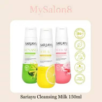 Sariayu Cleansing Milk 150ml / Pembersih Wajah mawar