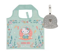 ANNA SUI x Hello Kitty 購物袋 皮革吊飾 美人魚款 7-11 711 已拆封確認款式可接受再下單