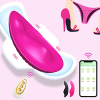 APP Control Panties Vibrators Wearable Clitoral Stimulator 6 Speeds Invisible Vibrating Eggs Erotic Sex Toys For Women Sex Shop