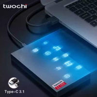 TWOCHI Type-C USB3.1 2TB 1TB Portable HDD Disco Duro Extern Storage External Hard Drive Disk For PC/Mac Xbox360 PS4 PS5