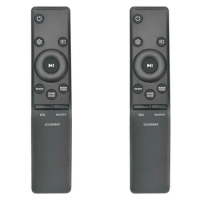 2X Ah59-02758A Replace Remote Control for Samsung Soundbar Hw-M450 Hw-M550 Hw-M430