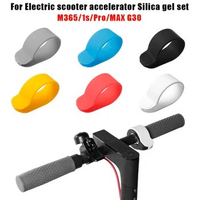 Electric Scooter Handlebar Silicone Sleeve For Ninebot ES1 ES2 ES4/MAX G30 Electric Scooter Skateboard Scooter Parts Accessories