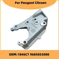 1846C7 9685853080 Auto Spare Parts 2.3 Aluminum Engine Support For Peugeot 508 Citroen C5