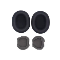 Soft Protein Leather Replacement Earpads For Sony WH-1000XM5 Headphone Ear Pads Memory Foam Sponge Cover Earphone Sleeve