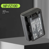 NP-FZ100 NPFZ100 NP FZ100 2280mah rechargeable Battery for Sony Alpha A7III A7R III A9 Alpha 9 A7R3 A6600 Cameras